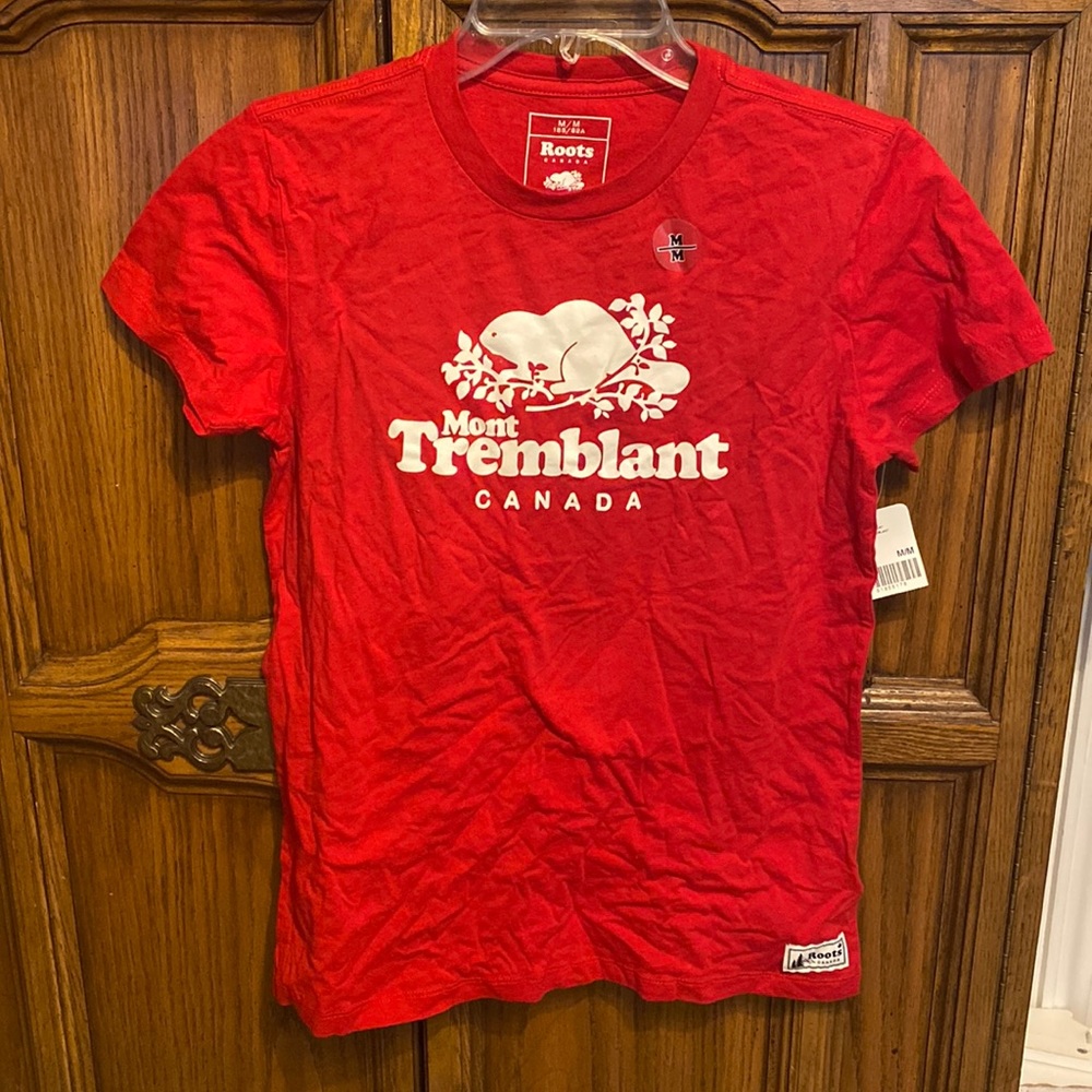 Roots graphic t-shirt